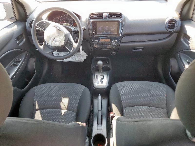 ML32FUFJ6PHF01989 - 2023 MITSUBISHI MIRAGE G4 ES RED photo 8