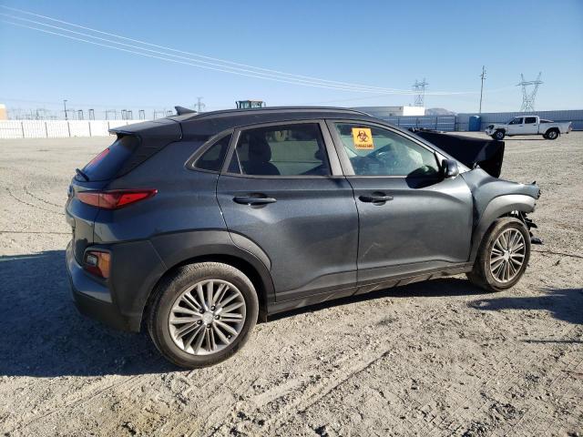 KM8K62AA2LU454527 - 2020 HYUNDAI KONA SEL PLUS GRAY photo 3