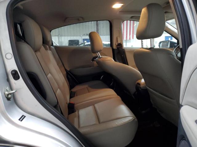 3CZRU6H71GM734714 - 2016 HONDA HR-V EXL ვერცხლისფერი ფოტო 11