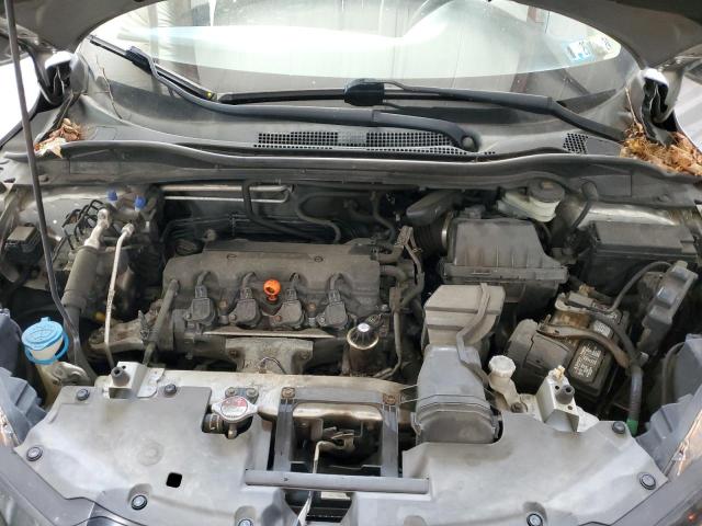 3CZRU6H71GM734714 - 2016 HONDA HR-V EXL ვერცხლისფერი ფოტო 12