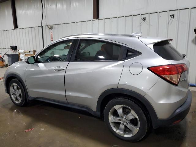 3CZRU6H71GM734714 - 2016 HONDA HR-V EXL ვერცხლისფერი ფოტო 2