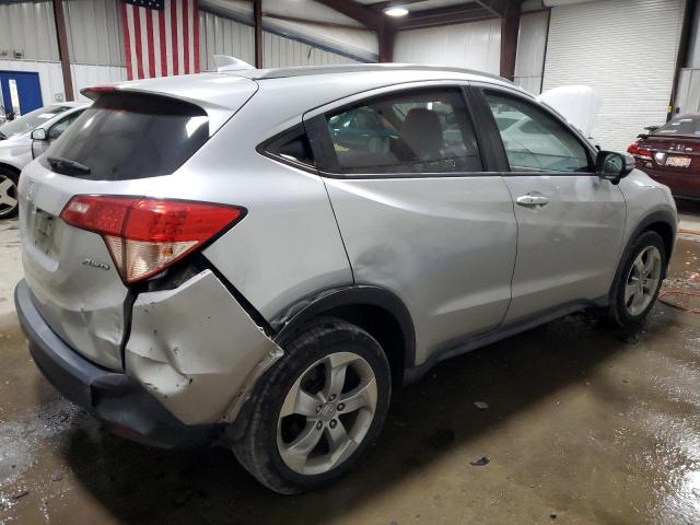 3CZRU6H71GM734714 - 2016 HONDA HR-V EXL ვერცხლისფერი ფოტო 3
