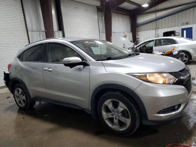 3CZRU6H71GM734714 - 2016 HONDA HR-V EXL ვერცხლისფერი ფოტო 4