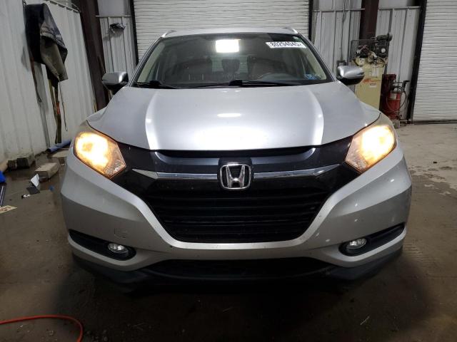 3CZRU6H71GM734714 - 2016 HONDA HR-V EXL ვერცხლისფერი ფოტო 5