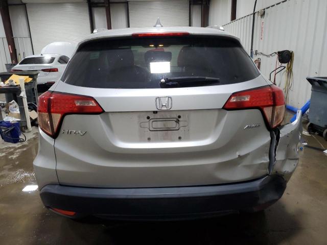 3CZRU6H71GM734714 - 2016 HONDA HR-V EXL ვერცხლისფერი ფოტო 6