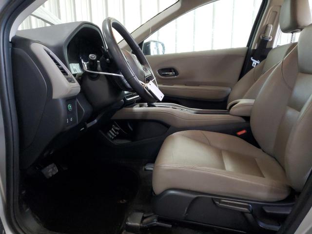 3CZRU6H71GM734714 - 2016 HONDA HR-V EXL ვერცხლისფერი ფოტო 7