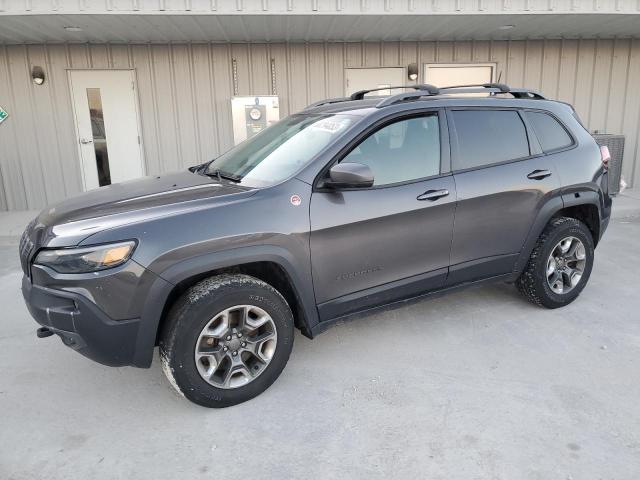1C4PJMBX6KD298336 - 2019 JEEP CHEROKEE TRAILHAWK GRAY photo 1