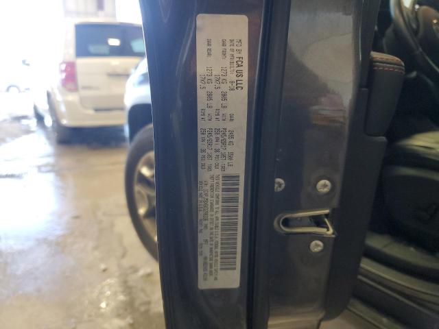 1C4PJMBX6KD298336 - 2019 JEEP CHEROKEE TRAILHAWK GRAY photo 12