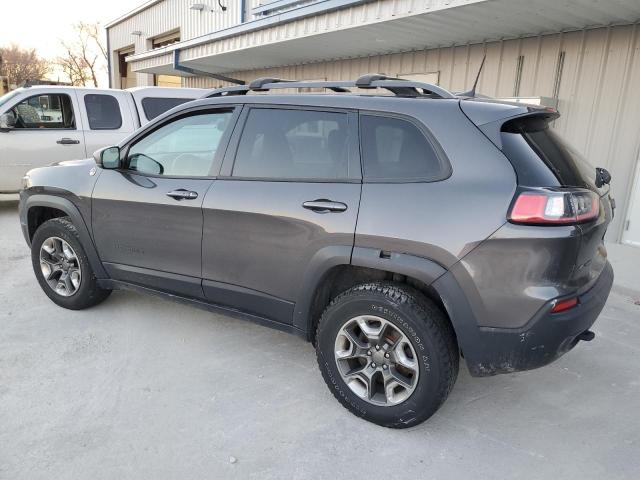 1C4PJMBX6KD298336 - 2019 JEEP CHEROKEE TRAILHAWK GRAY photo 2