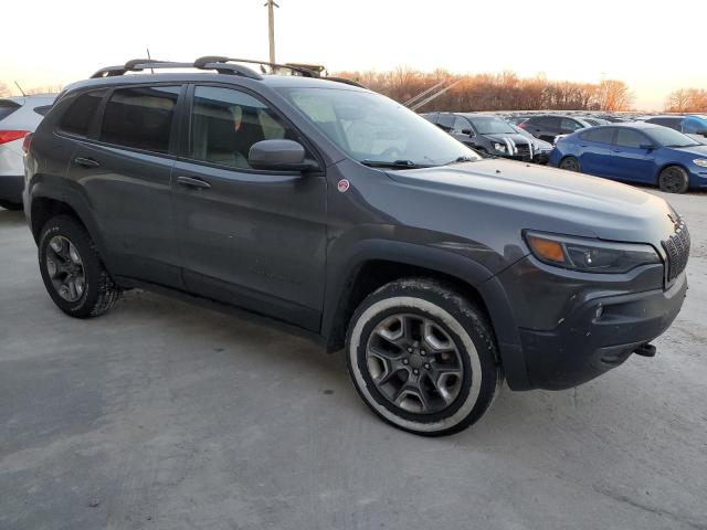 1C4PJMBX6KD298336 - 2019 JEEP CHEROKEE TRAILHAWK GRAY photo 4