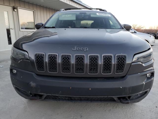 1C4PJMBX6KD298336 - 2019 JEEP CHEROKEE TRAILHAWK GRAY photo 5