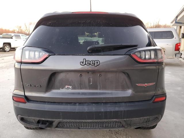 1C4PJMBX6KD298336 - 2019 JEEP CHEROKEE TRAILHAWK GRAY photo 6