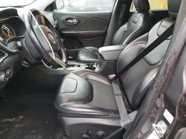 1C4PJMBX6KD298336 - 2019 JEEP CHEROKEE TRAILHAWK GRAY photo 7