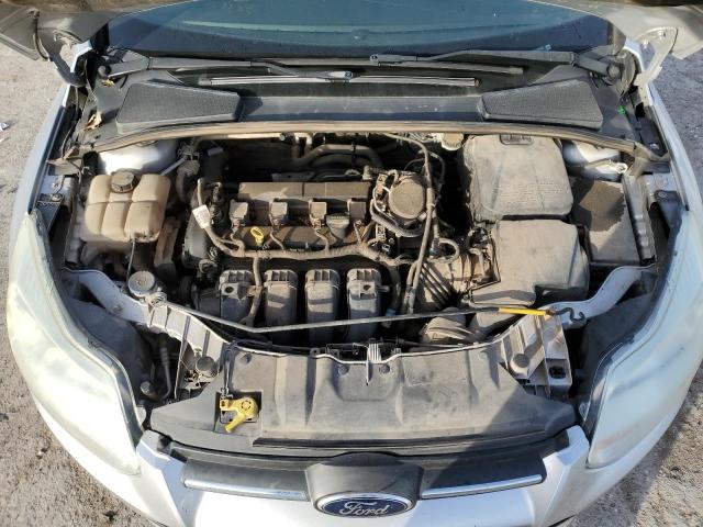 1FADP3E28EL263938 - 2014 FORD FOCUS S SILVER photo 11