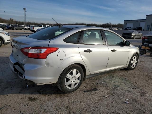 1FADP3E28EL263938 - 2014 FORD FOCUS S SILVER photo 3