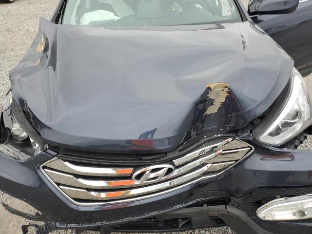 5XYZU3LA0DG042556 - 2013 HYUNDAI SANTA FE SPORT BLUE photo 12