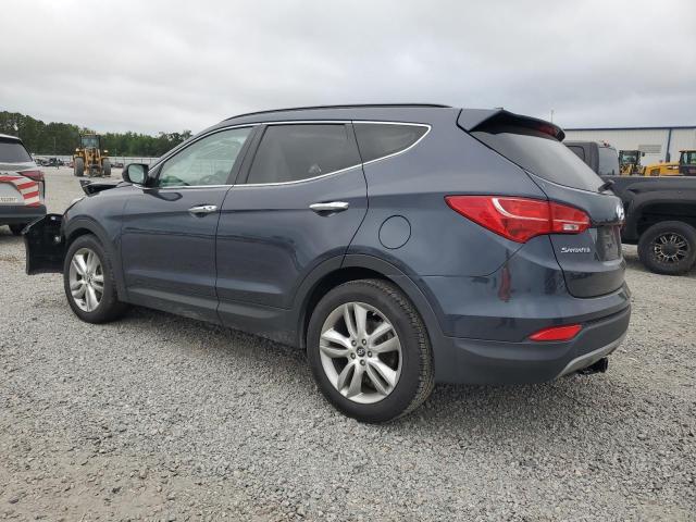 5XYZU3LA0DG042556 - 2013 HYUNDAI SANTA FE SPORT BLUE photo 2