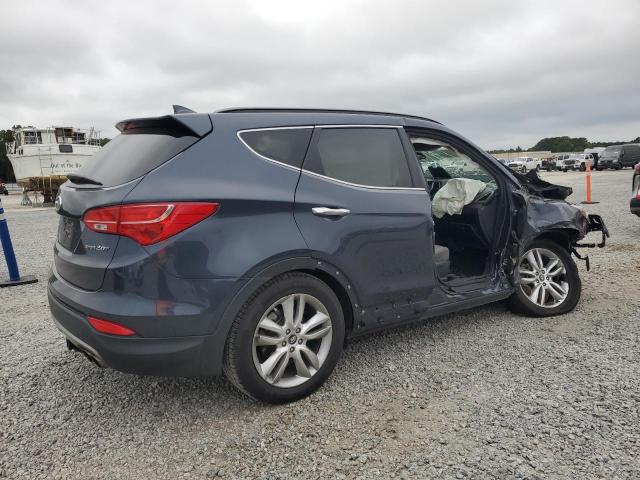 5XYZU3LA0DG042556 - 2013 HYUNDAI SANTA FE SPORT BLUE photo 3