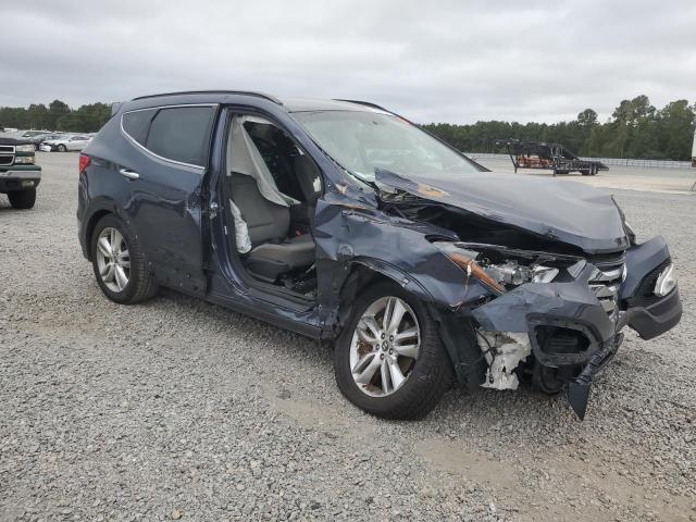 5XYZU3LA0DG042556 - 2013 HYUNDAI SANTA FE SPORT BLUE photo 4