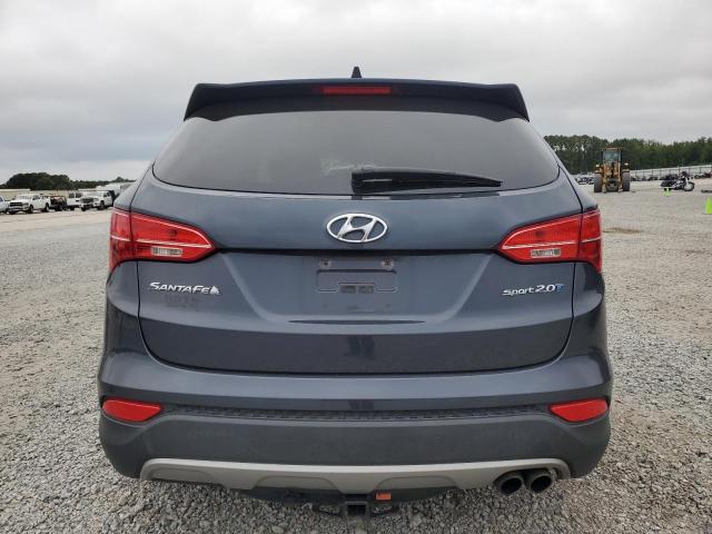 5XYZU3LA0DG042556 - 2013 HYUNDAI SANTA FE SPORT BLUE photo 6