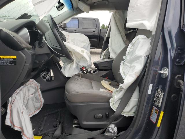 5XYZU3LA0DG042556 - 2013 HYUNDAI SANTA FE SPORT BLUE photo 7