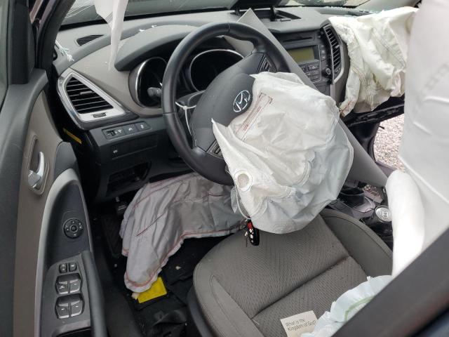 5XYZU3LA0DG042556 - 2013 HYUNDAI SANTA FE SPORT BLUE photo 8