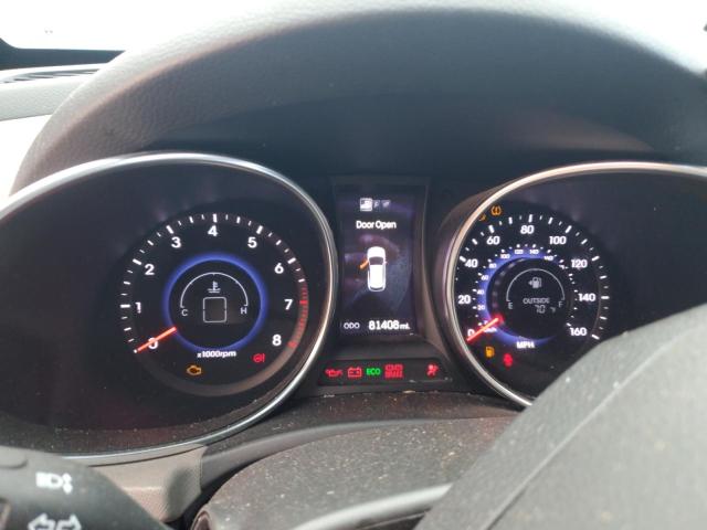 5XYZU3LA0DG042556 - 2013 HYUNDAI SANTA FE SPORT BLUE photo 9