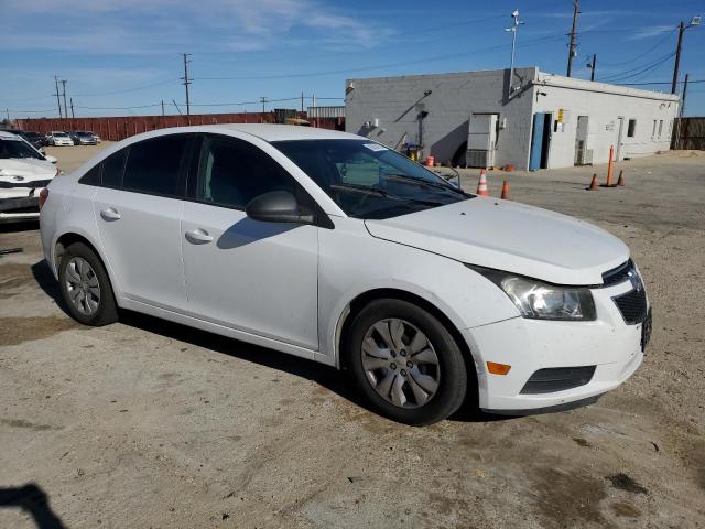 1G1PC5SG3G7221129 - 2016 CHEVROLET CRUZE LIMI LS WHITE photo 4