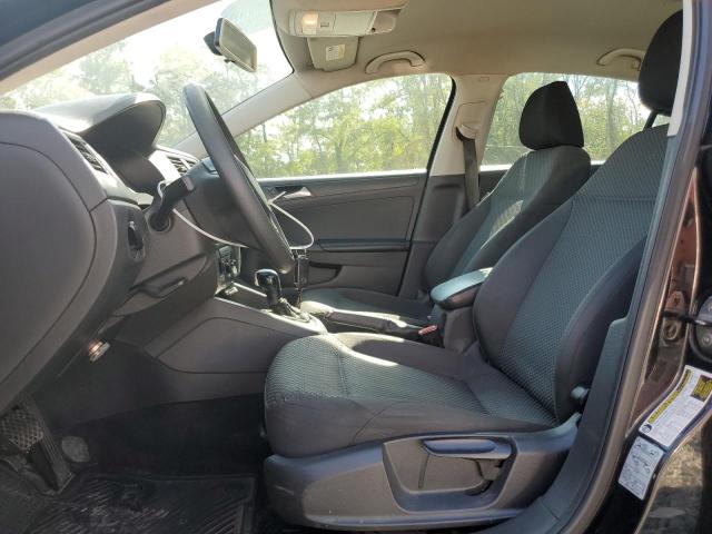 3VW2K7AJ9EM334595 - 2014 VOLKSWAGEN JETTA BASE BLACK photo 7