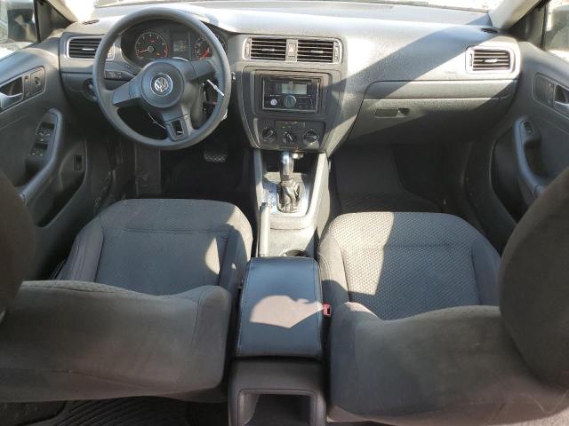 3VW2K7AJ9EM334595 - 2014 VOLKSWAGEN JETTA BASE BLACK photo 8