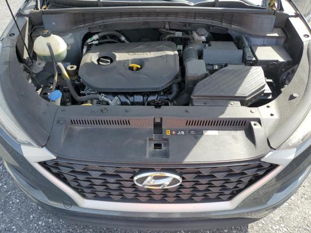 KM8J2CA46KU936021 - 2019 HYUNDAI TUCSON SE ნაცრისფერი ფოტო 12