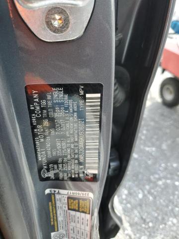 KM8J2CA46KU936021 - 2019 HYUNDAI TUCSON SE ნაცრისფერი ფოტო 13