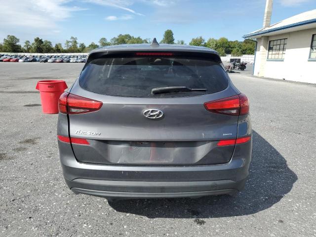 KM8J2CA46KU936021 - 2019 HYUNDAI TUCSON SE ნაცრისფერი ფოტო 6