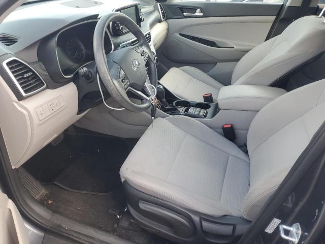 KM8J2CA46KU936021 - 2019 HYUNDAI TUCSON SE ნაცრისფერი ფოტო 7