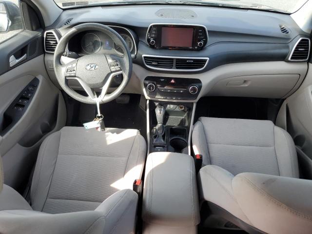 KM8J2CA46KU936021 - 2019 HYUNDAI TUCSON SE ნაცრისფერი ფოტო 8