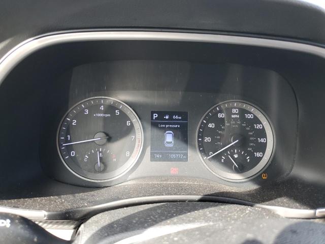 KM8J2CA46KU936021 - 2019 HYUNDAI TUCSON SE ნაცრისფერი ფოტო 9