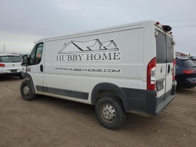 3C6TRVAG7FE517587 - 2015 RAM PROMASTER 1500 STANDARD WHITE photo 2