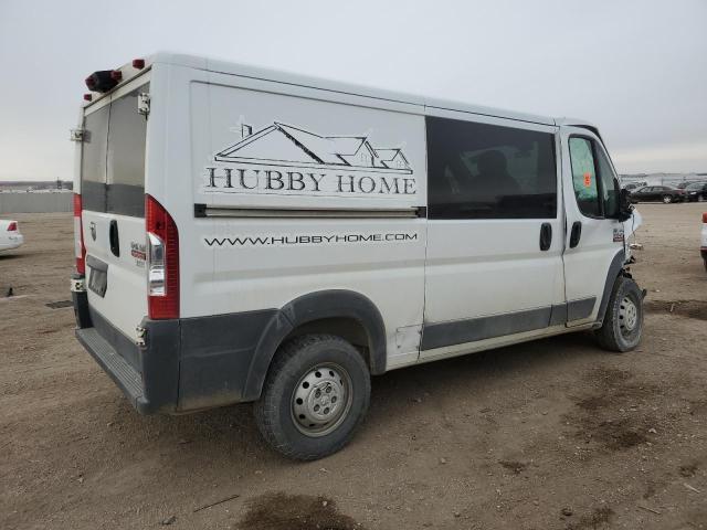 3C6TRVAG7FE517587 - 2015 RAM PROMASTER 1500 STANDARD WHITE photo 3