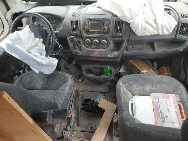 3C6TRVAG7FE517587 - 2015 RAM PROMASTER 1500 STANDARD WHITE photo 8