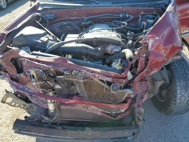 5TBBT4415YS090712 - 2000 TOYOTA TUNDRA ACCESS CAB წითელი ფოტო 11
