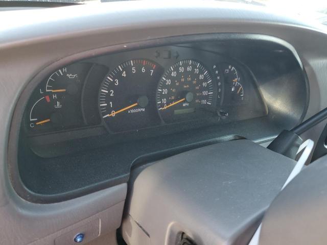 5TBBT4415YS090712 - 2000 TOYOTA TUNDRA ACCESS CAB წითელი ფოტო 9