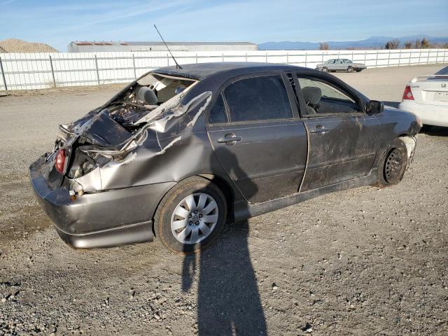 1NXBR30EX5Z533190 - 2005 TOYOTA COROLLA CE GRAY photo 3