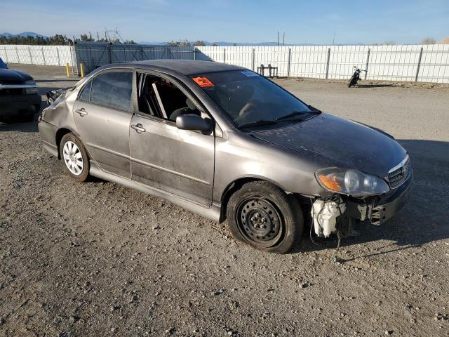 1NXBR30EX5Z533190 - 2005 TOYOTA COROLLA CE GRAY photo 4