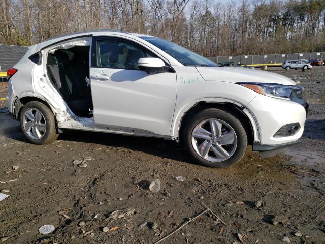 3CZRU5H5XKM722658 - 2019 HONDA HR-V EX WHITE photo 4