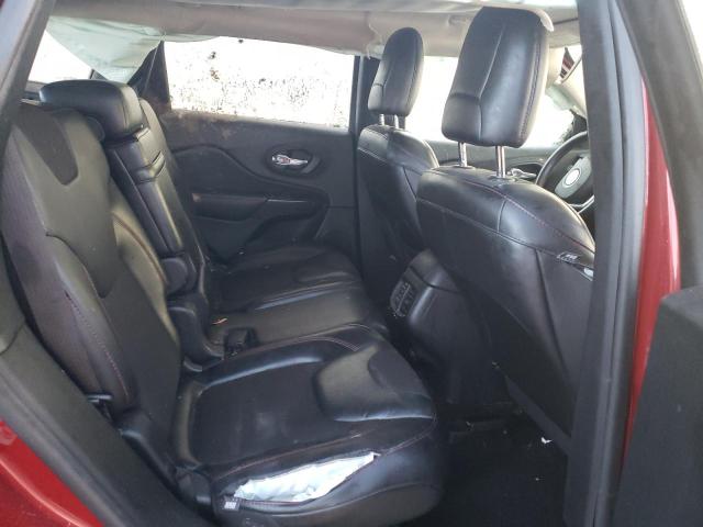 1C4PJMBS9HW531711 - 2017 JEEP CHEROKEE TRAILHAWK MAROON photo 11