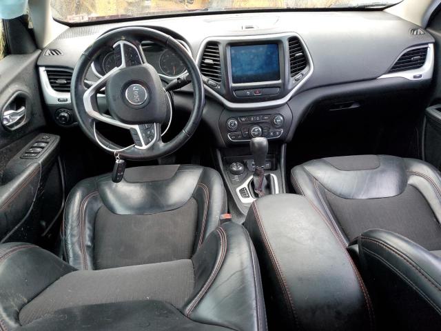 1C4PJMBS9HW531711 - 2017 JEEP CHEROKEE TRAILHAWK MAROON photo 8