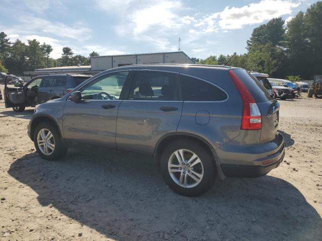 5J6RE4H50AL062024 - 2010 HONDA CR-V EX 灰色 照片 2