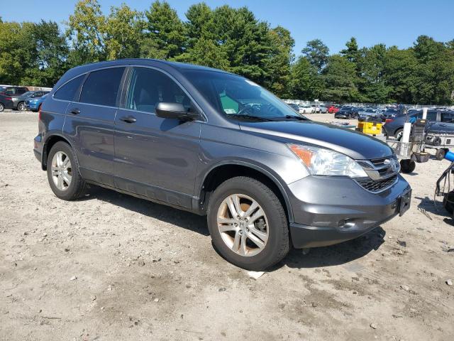 5J6RE4H50AL062024 - 2010 HONDA CR-V EX 灰色 照片 4