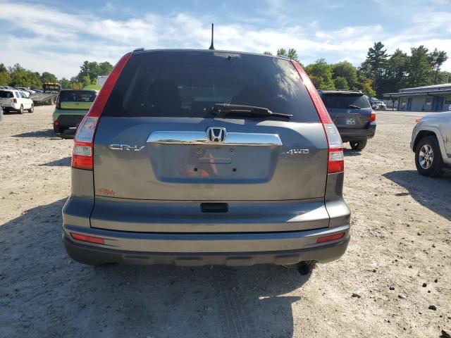 5J6RE4H50AL062024 - 2010 HONDA CR-V EX 灰色 照片 6