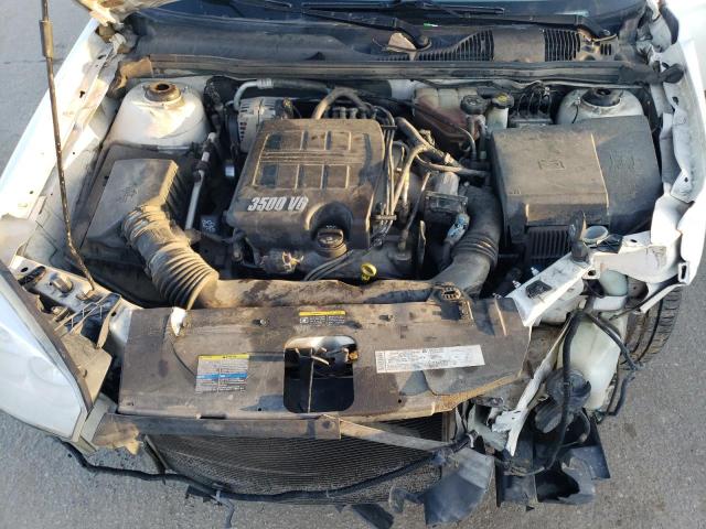 1G1ZS52865F320566 - 2005 CHEVROLET MALIBU WHITE photo 11